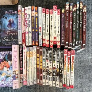 Manga and Novel Collection